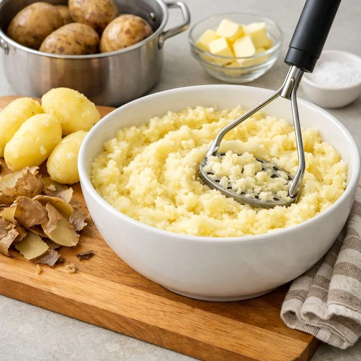 Разомните картофель