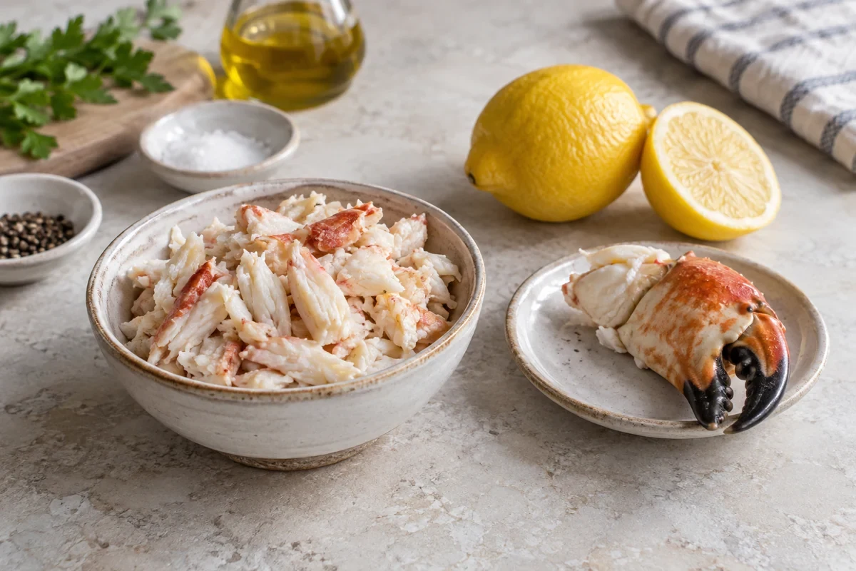 Крабовое мясо для сливочных сочетаний