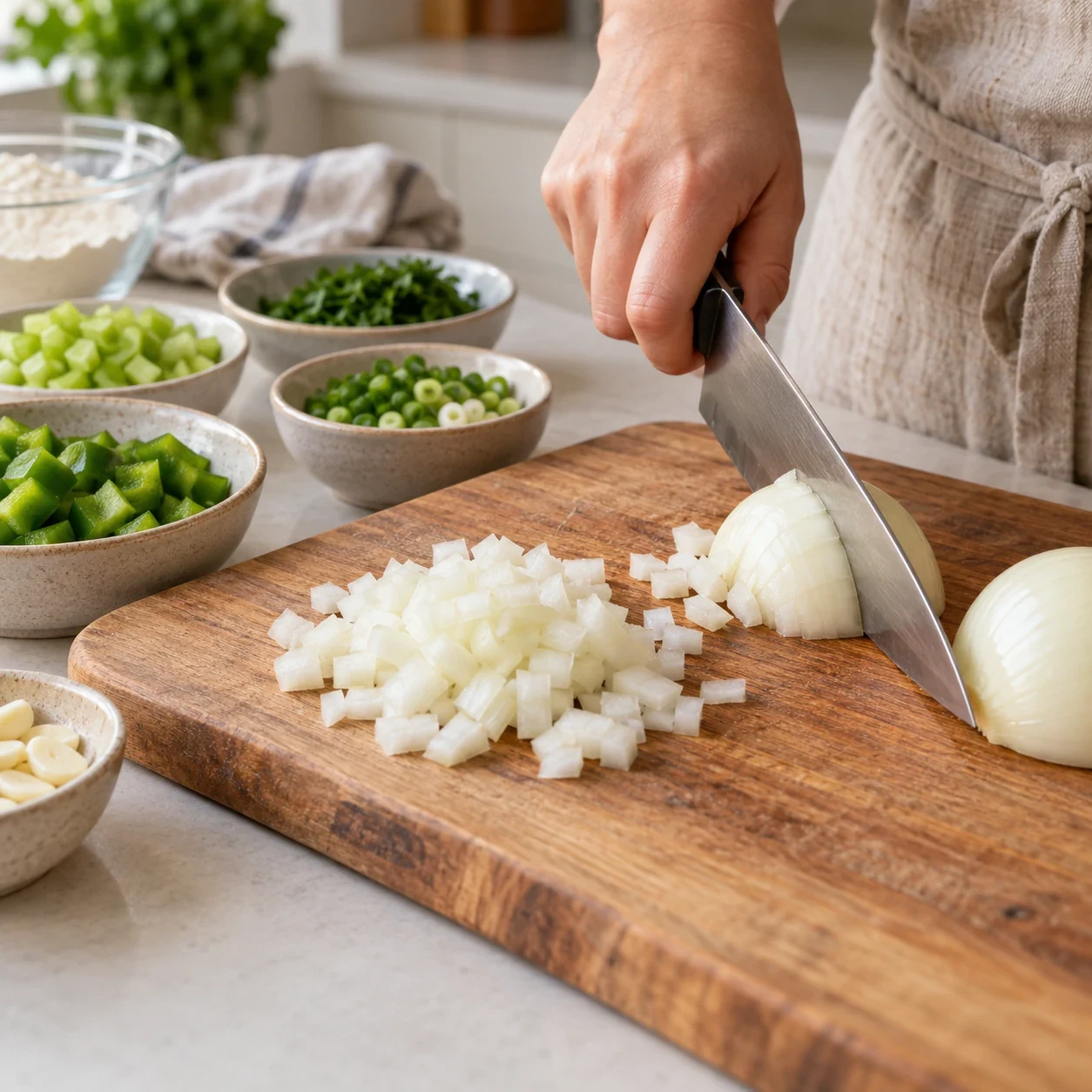 Подготовьте продукты